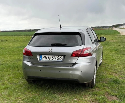 Peugeot 308 cena 31900 przebieg: 158600, rok produkcji 2014 z Leszno małe 92